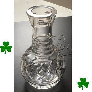 Waterford Crystal Carafe Open Decanter  ☘️ Ireland Made